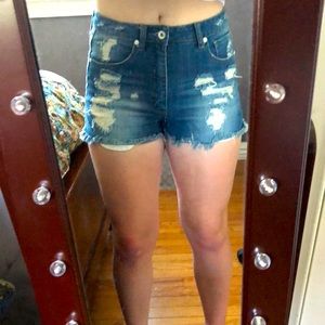 Special A jean shorts